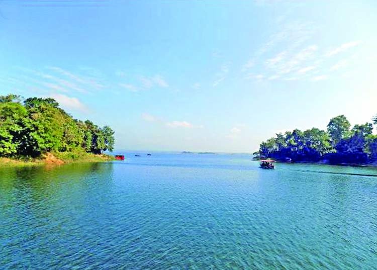 Kaptai lake is a heaven of natural beauty